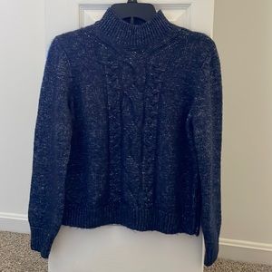 Banana Republic wool sweater, new with tags. Blue